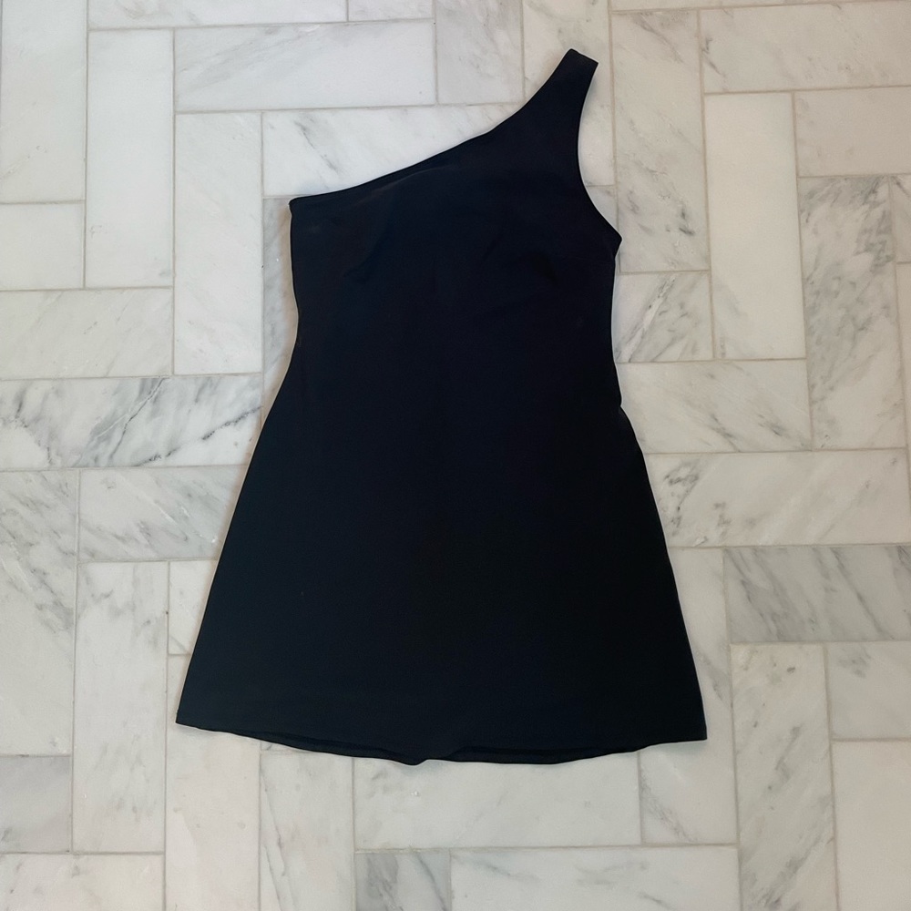 Abercrombie & Fitch one shoulder dress with built in shorts. Size S.